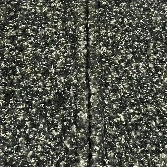 Cold Water Creek Chunky Thread Vest Small Gray Zip Up Side Pockets - Picture 6 of 6